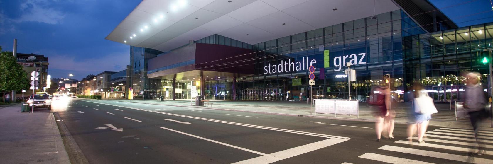 Stadthalle Graz